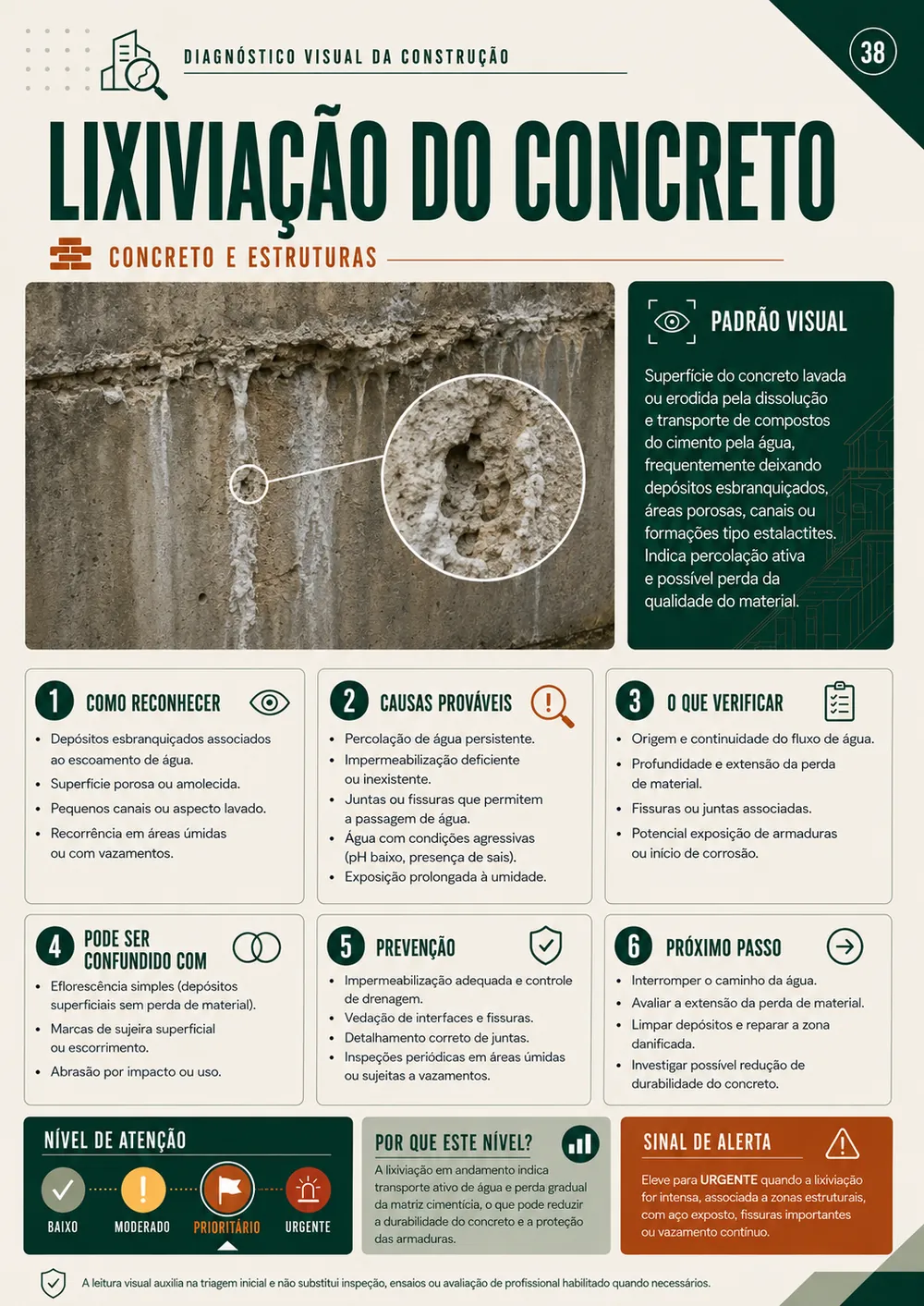 Prévia 6 de Diagnóstico Visual da Construção — 150 Patologias Ilustradas